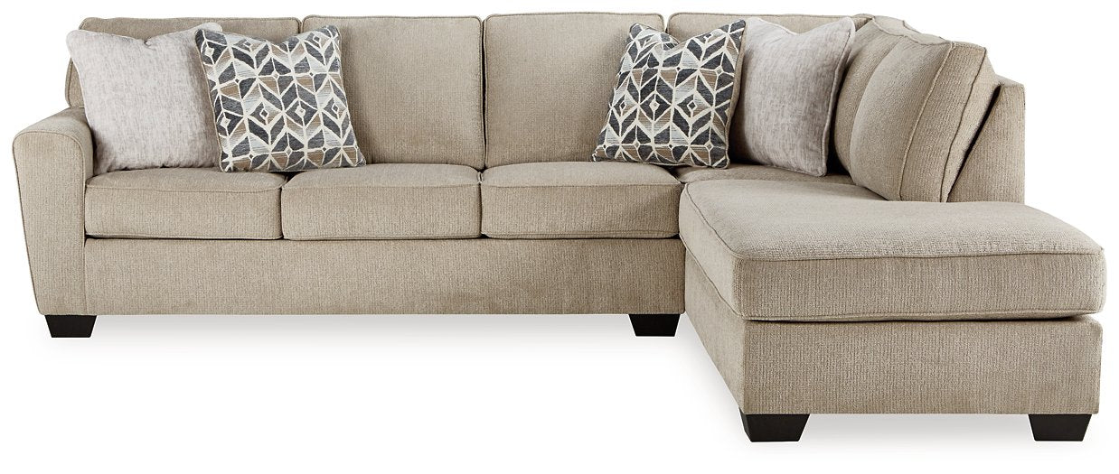 Decelle 2-Piece Sectional with Chaise