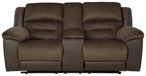 Dorman Reclining Loveseat with Console image