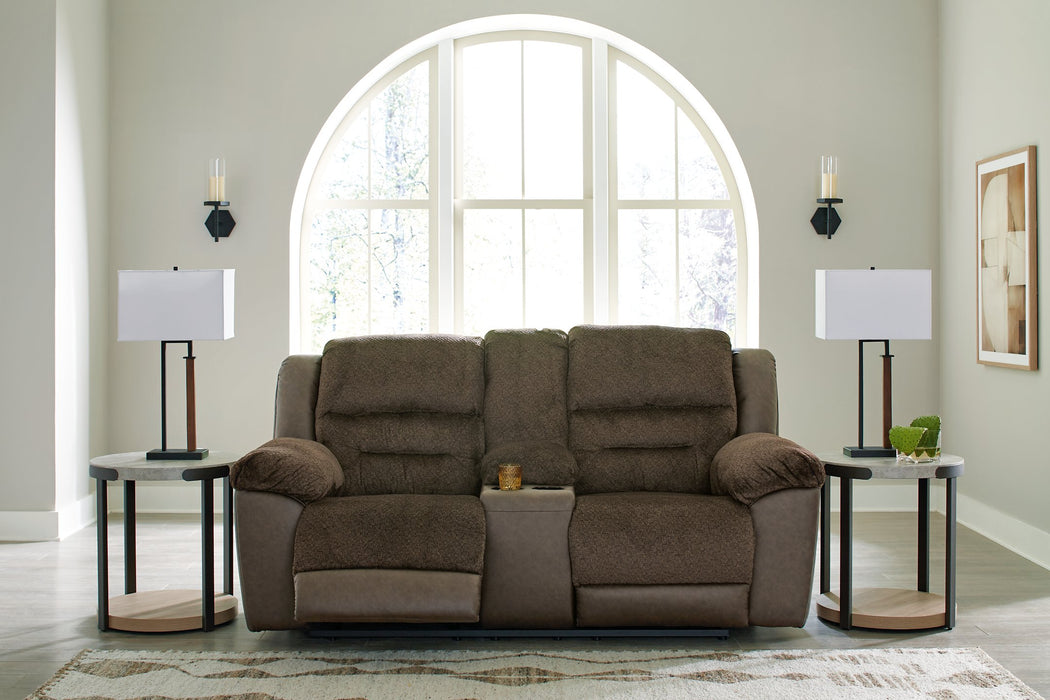 Dorman Reclining Loveseat with Console