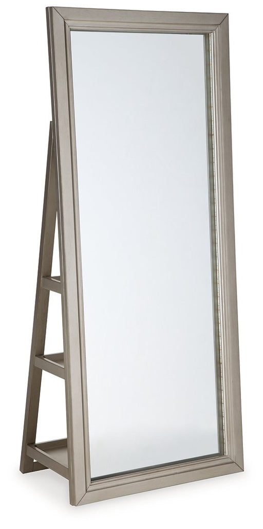 Evesen Floor Standing Mirror with Storage image