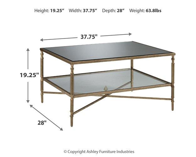 Cloverty Occasional Table Set