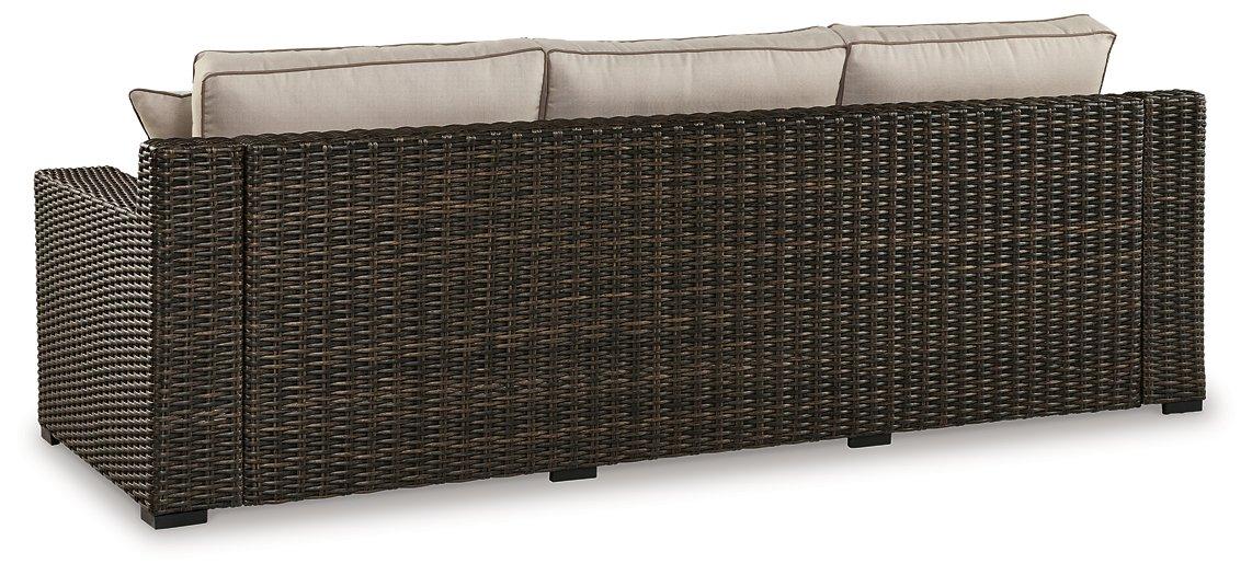 Coastline Bay Outdoor Sofa with Cushion