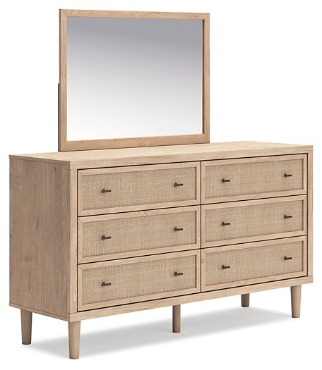 Cielden Dresser and Mirror image