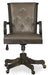 Magnussen Bellamy Fully Upholstered Swivel Chair in Peppercorn image
