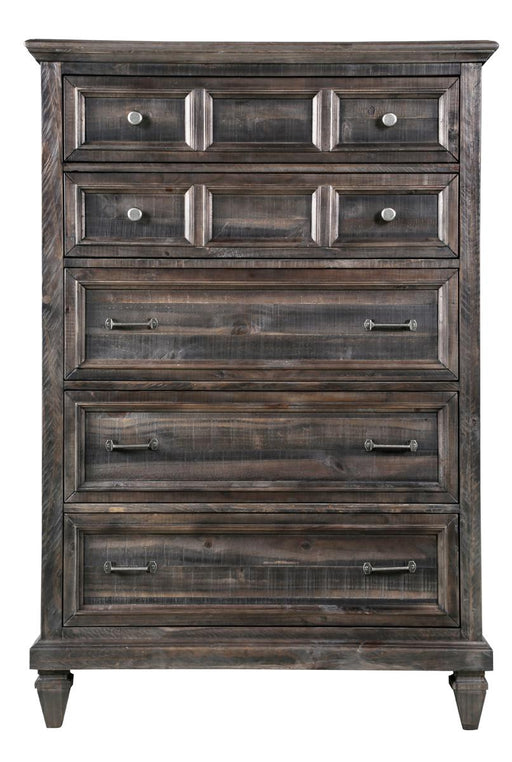 Magnussen Calistoga 5 Drawer Chest  in Weathered Charcoal image