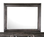 Magnussen Calistoga Landscape Mirror in Weathered Charcoal image