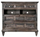 Magnussen Calistoga Media Chest  in Weathered Charcoal image