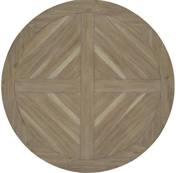 Magnussen Furniture Ainsley 48"Round Dining Table in Cerused Khaki