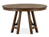 Magnussen Furniture Bay Creek 52" Round Dining Table in Toasted Nutmeg image