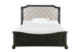 Magnussen Furniture Bellamy King Sleigh Bed w/ Shaped Footboard in Peppercorn image