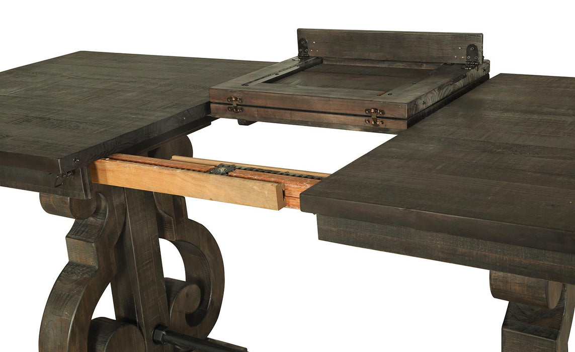 Magnussen Furniture Bellamy Rectangular Counter Height Table in Peppercorn
