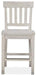 Magnussen Furniture Bronwyn Counter Chair in Alabaster (Set of 2) image