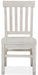 Magnussen Furniture Bronwyn Side Chair in Alabaster (Set of 2) image