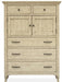 Magnussen Furniture Harlow Door Chest in Weathered Bisque image