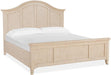 Magnussen Furniture Harlow King Panel Bed in Weathered Bisque image