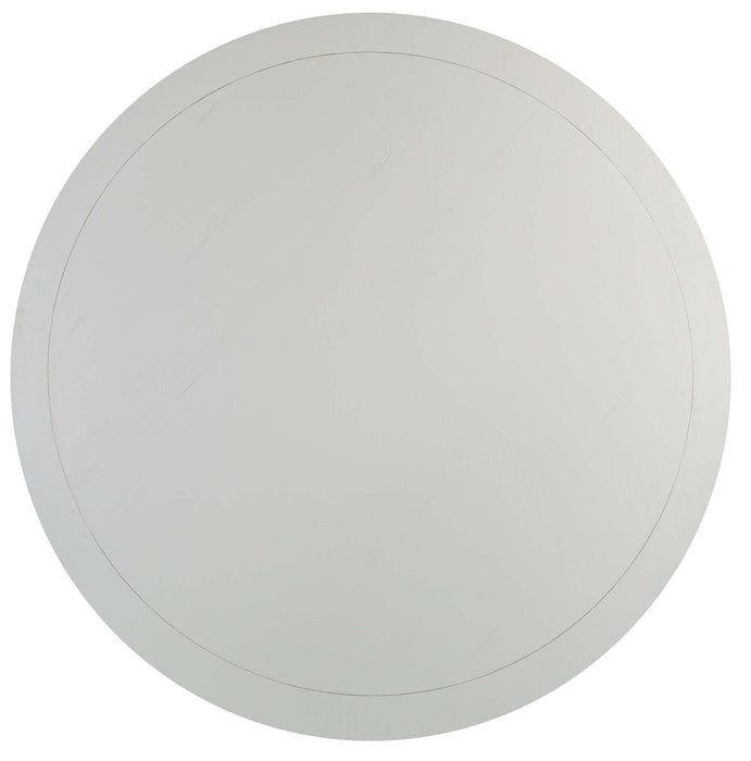 Magnussen Furniture Heron Cove Round Dining Table in Chalk White