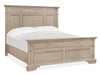 Magnussen Furniture Jocelyn California King Panel Bed in Weathered Taupe image