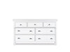 Magnussen Furniture Kasey Drawer Dresser in Ivory image