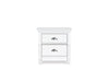 Magnussen Furniture Kasey Drawer Nightstand in Ivory image