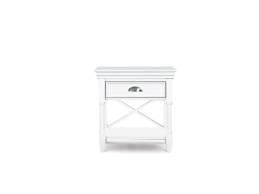 Magnussen Furniture Kasey Open Nightstand in Ivory image