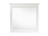 Magnussen Furniture Kentwood Landscape Mirror in White image