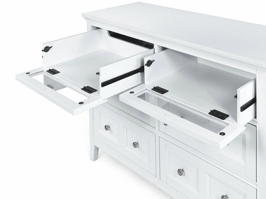 Magnussen Furniture Kentwood Media Chest in White