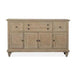Magnussen Furniture Lancaster Buffet in Dovetail Grey image