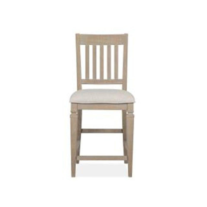 Magnussen Furniture Lancaster Counter Dining Chair in Dovetail Grey
