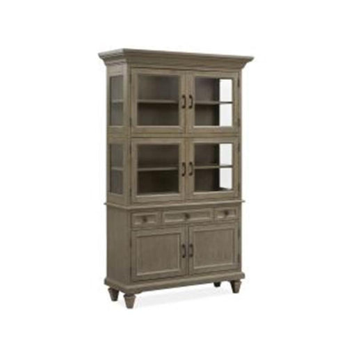 Magnussen Furniture Lancaster Dining Cabinet in Dovetail Grey image