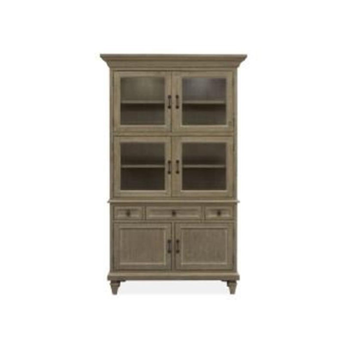 Magnussen Furniture Lancaster Dining Cabinet in Dovetail Grey