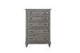 Magnussen Furniture Lancaster Drawer Chest in Dove Tail Grey image