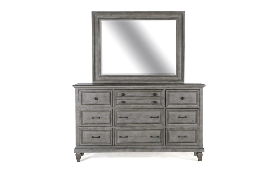 Magnussen Furniture Lancaster Drawer Dresser in Dove Tail Grey