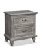 Magnussen Furniture Lancaster Drawer Nightstand in Dove Tail Grey image