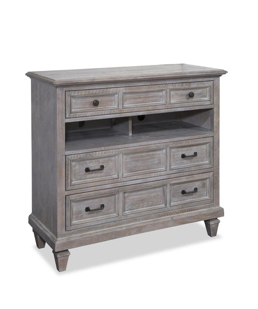 Magnussen Furniture Lancaster Media Chest in Dove Tail Grey image