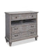 Magnussen Furniture Lancaster Media Chest in Dove Tail Grey image