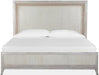 Magnussen Furniture Lenox King Panel Bed in Acadia White image