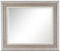 Magnussen Furniture Lenox Landscape Mirror in Acadia White image