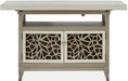Magnussen Furniture Lenox Rectangular Counter Table in Acadia White image