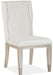 Magnussen Furniture Lenox Upholstered Host Side Chair in Acadia White (Set of 2) image