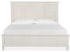 Magnussen Furniture Lola Bay California King Panel Bed in Seagull White B5003-74 image