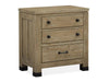 Magnussen Furniture Madison Heights Drawer Nightstand in Weathered Fawn image