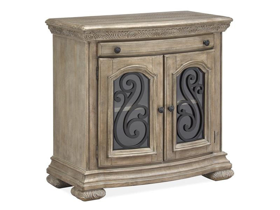 Magnussen Furniture Marisol Bachelor Chest in Fawn/Graphite image