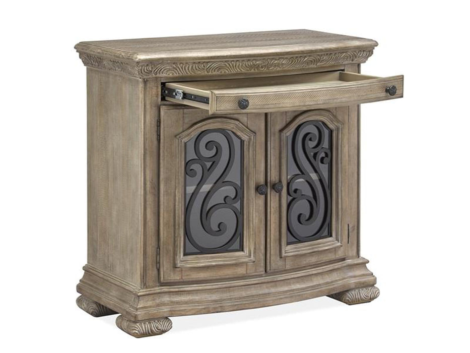 Magnussen Furniture Marisol Bachelor Chest in Fawn/Graphite
