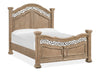 Magnussen Furniture Marisol Queen Panel Bed in Fawn/Graphite image