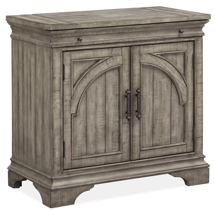 Magnussen Furniture Milford Creek Bachelor Chest in Lark Brown image