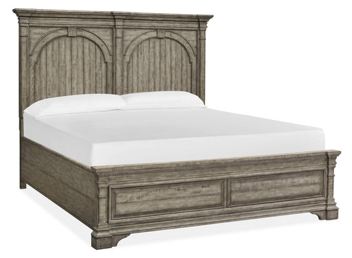 Magnussen Furniture Milford Creek Queen Panel Bed in Lark Brown image