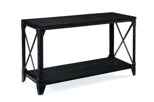 Magnussen Furniture Milford Rectangular Sofa Table in Weathered Charcoal image