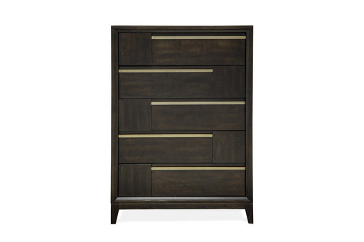 Magnussen Furniture Modern Geometry Chest in French Roast image