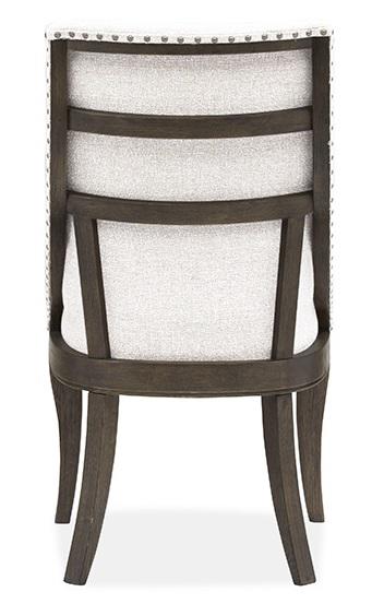 Magnussen Furniture Roxbury Manor Arm Chair w/Upholstered Seat & Back in Homestead Brown (Set of 2)