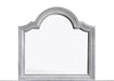 Magnussen Furniture Windsor Lane Landscape Mirror in Weathered White image